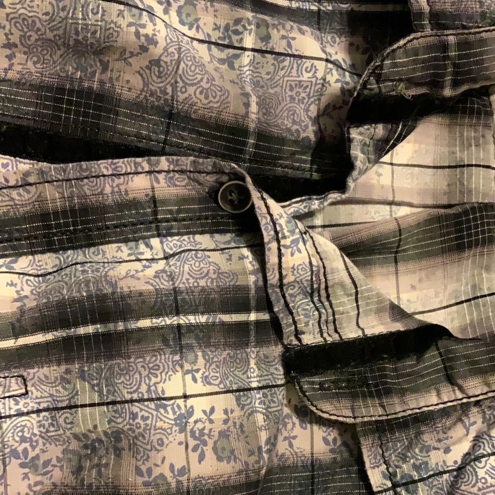 Pronto Uomo Blue brand casual button down
